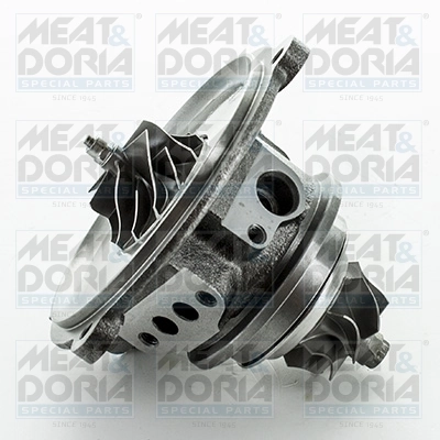 Core assembly, turbocharger